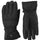 Hestra Women's Primaloft Leather Gloves Black/Black / X-Small-Black/Black / Small-Black/Black / Medium-Black/Black / Large - 53 Degrees North 
