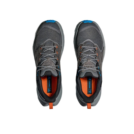 Hoka Men's Anacapa 2 Low GORE-TEX Shoes Washed Blue/Mineral Blue / UK 8-Washed Blue/Mineral Blue / UK 9-Washed Blue/Mineral Blue / UK 10-Washed Blue/Mineral Blue / UK 11-Washed Blue/Mineral Blue / UK 12 - 53 Degrees North 