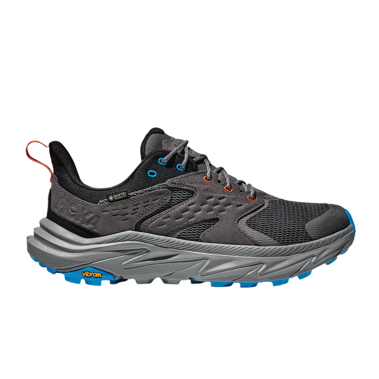 Hoka Men's Anacapa 2 Low GORE-TEX Waterproof Shoes Satellite Grey/Black / UK 8-Satellite Grey/Black / UK 9-Satellite Grey/Black / UK 10-Satellite Grey/Black / UK 11-Satellite Grey/Black / UK 12 - 53 Degrees North 