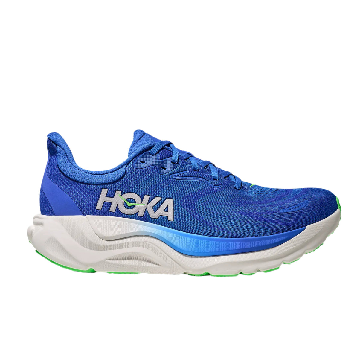 Hoka Men's Arahi 8 Running Shoes Cobalt Blue/Neon Green / UK 8-Cobalt Blue/Neon Green / UK 9-Cobalt Blue/Neon Green / UK 10-Cobalt Blue/Neon Green / UK 11-Cobalt Blue/Neon Green / UK 12 - 53 Degrees North 