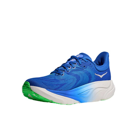 Hoka Men's Arahi 8 Running Shoes Cobalt Blue/Neon Green / UK 8-Cobalt Blue/Neon Green / UK 9-Cobalt Blue/Neon Green / UK 10-Cobalt Blue/Neon Green / UK 11-Cobalt Blue/Neon Green / UK 12 - 53 Degrees North 
