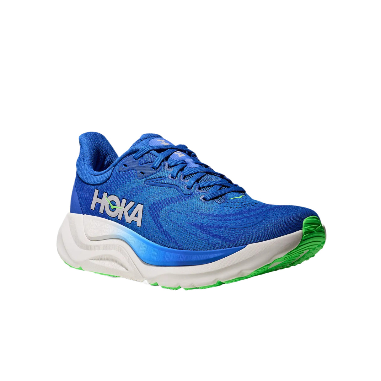 Hoka Men's Arahi 8 Running Shoes Cobalt Blue/Neon Green / UK 8-Cobalt Blue/Neon Green / UK 9-Cobalt Blue/Neon Green / UK 10-Cobalt Blue/Neon Green / UK 11-Cobalt Blue/Neon Green / UK 12 - 53 Degrees North 