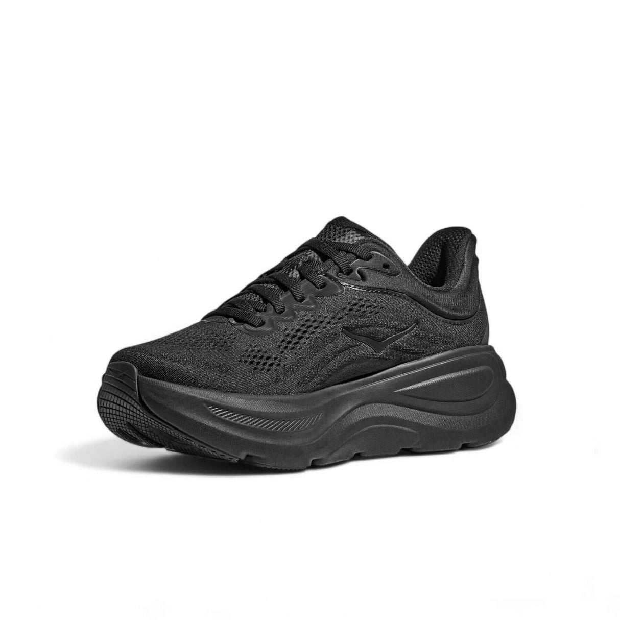 Hoka Men's Bondi 9 Running Shoes Black/Black / UK 8-Black/Black / UK 9-Black/Black / UK 9.5-Black/Black / UK 10-Black/Black / UK 10.5 - 53 Degrees North 