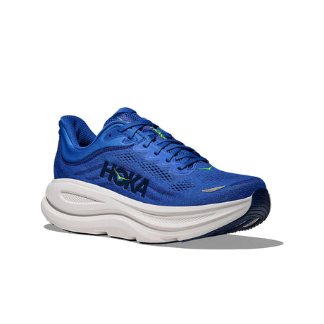 Hoka Men's Bondi 9 Running Shoes Black/Black / UK 8-Black/Black / UK 9-Black/Black / UK 9.5-Black/Black / UK 10-Black/Black / UK 10.5 - 53 Degrees North 