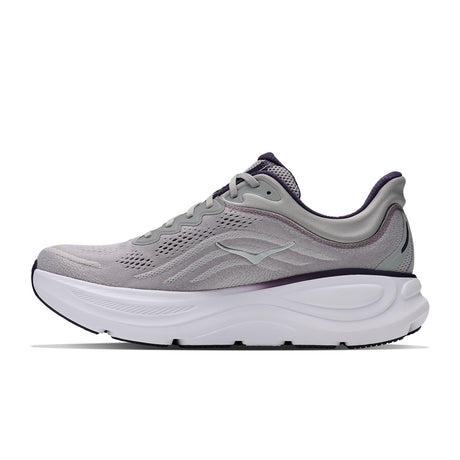 Hoka Men's Bondi 9 Running Shoes Black/Black / UK 8 - 53 Degrees North