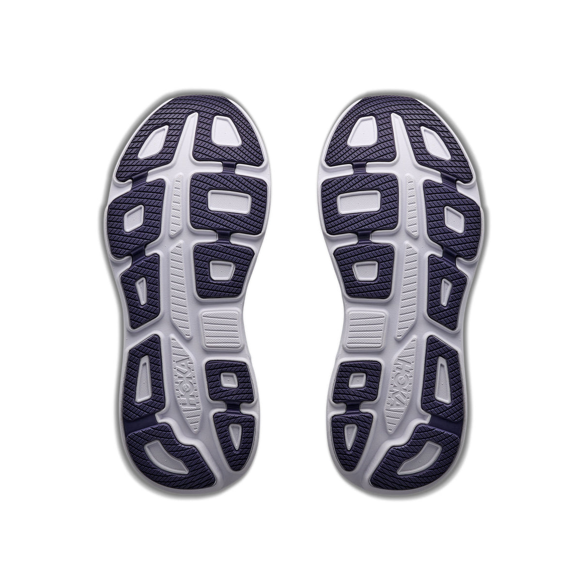 Hoka Men's Bondi 9 Running Shoes Black/Black / UK 8 - 53 Degrees North