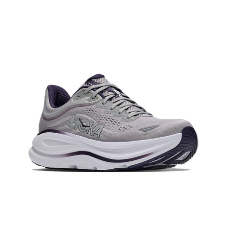 Hoka Men's Bondi 9 Running Shoes Black/Black / UK 8 - 53 Degrees North