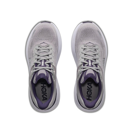 Hoka Men's Bondi 9 Running Shoes Black/Black / UK 8 - 53 Degrees North