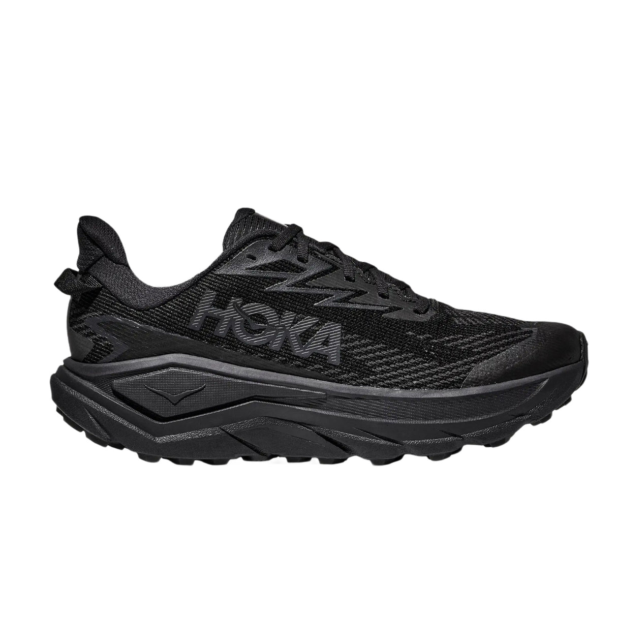 Hoka Men's Challenger 8 GORE-TEX Waterproof Shoes Black/Carbon Black / UK 8-Black/Carbon Black / UK 9-Black/Carbon Black / UK 10-Black/Carbon Black / UK 11-Black/Carbon Black / UK 12 - 53 Degrees North 