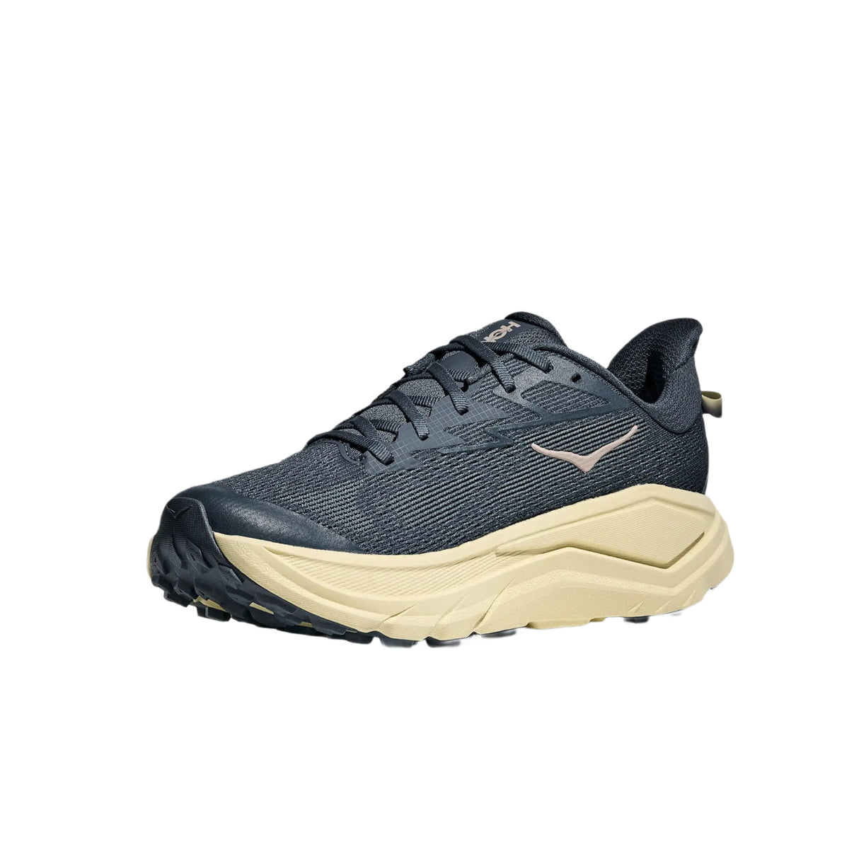 Hoka Men's Challenger 8 Running Shoes Stardust/Virtual Blue / UK 8 - 53 Degrees North