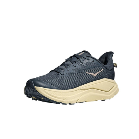 Hoka Men's Challenger 8 Running Shoes Stardust/Virtual Blue / UK 8 - 53 Degrees North