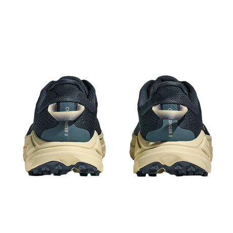 Hoka Men's Challenger 8 Running Shoes Stardust/Virtual Blue / UK 8 - 53 Degrees North