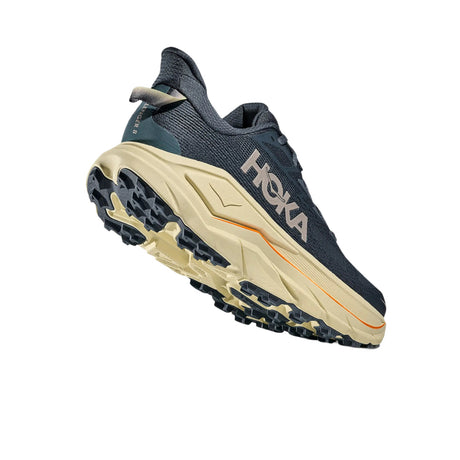 Hoka Men's Challenger 8 Running Shoes Stardust/Virtual Blue / UK 8 - 53 Degrees North