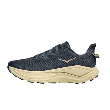Hoka Men's Challenger 8 Running Shoes Stardust/Virtual Blue / UK 8 - 53 Degrees North