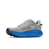 Hoka Men's Challenger 8 Running Shoes Stardust/Virtual Blue / UK 8 - 53 Degrees North