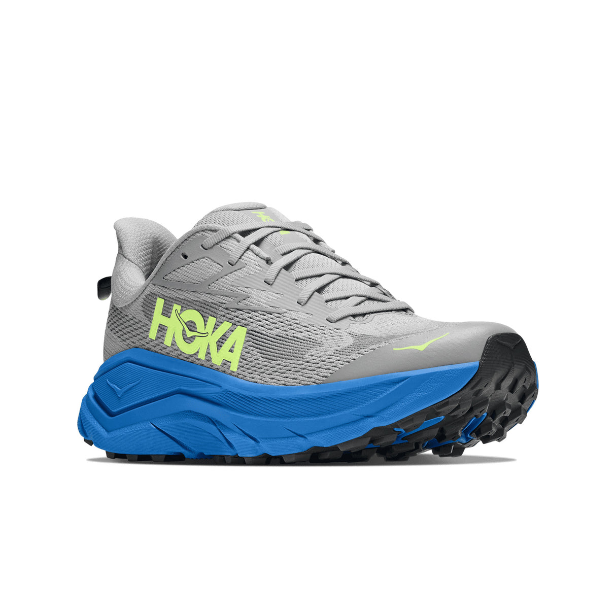 Hoka Men's Challenger 8 Running Shoes Stardust/Virtual Blue / UK 8 - 53 Degrees North