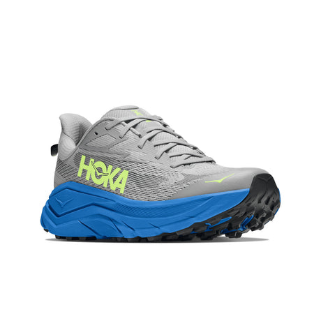 Hoka Men's Challenger 8 Running Shoes Stardust/Virtual Blue / UK 8 - 53 Degrees North