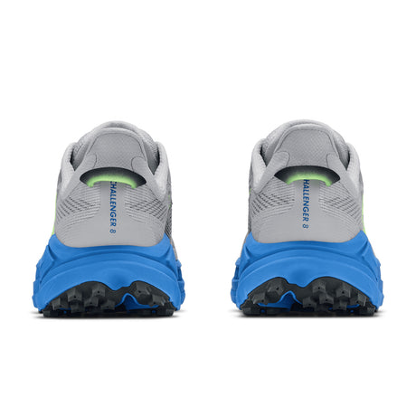 Hoka Men's Challenger 8 Running Shoes Stardust/Virtual Blue / UK 8 - 53 Degrees North