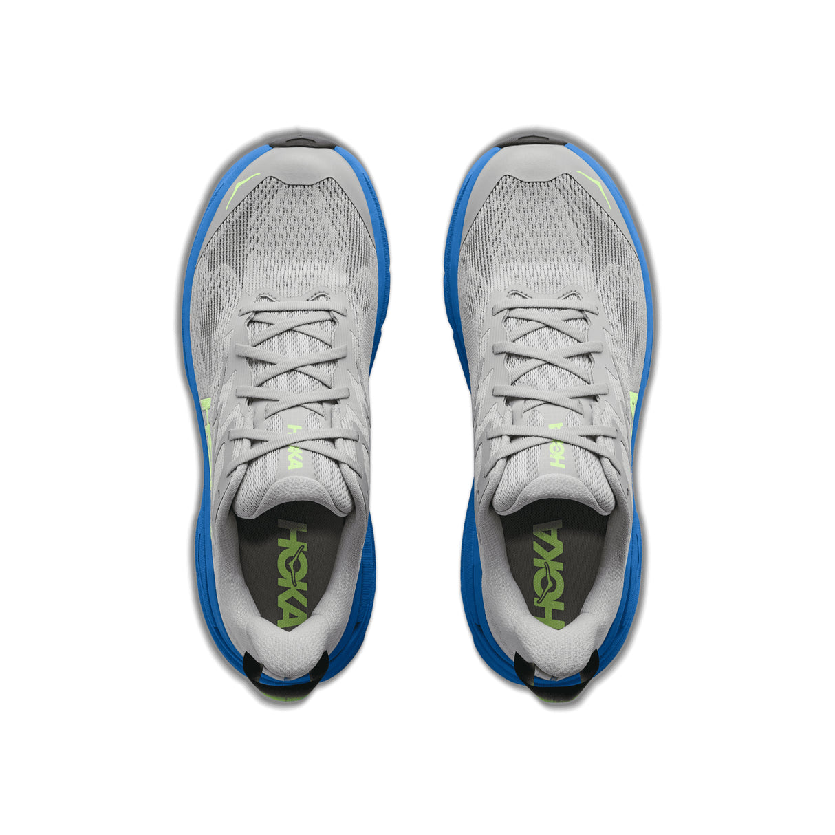 Hoka Men's Challenger 8 Running Shoes Stardust/Virtual Blue / UK 8 - 53 Degrees North