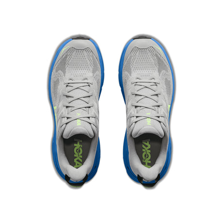 Hoka Men's Challenger 8 Running Shoes Stardust/Virtual Blue / UK 8 - 53 Degrees North