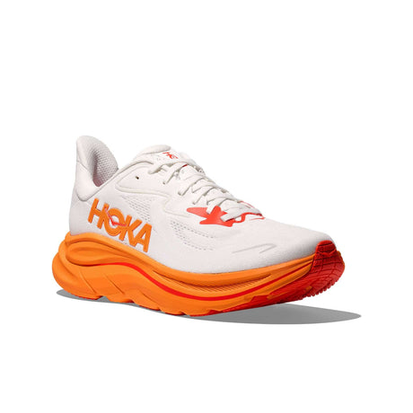 Hoka Men's Clifton 10 Running Shoes Putty/Grout / UK 8-Putty/Grout / UK 9-Putty/Grout / UK 9.5-Putty/Grout / UK 10-Putty/Grout / UK 10.5 - 53 Degrees North 