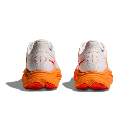 Hoka Men's Clifton 10 Running Shoes Putty/Grout / UK 8-Putty/Grout / UK 9-Putty/Grout / UK 9.5-Putty/Grout / UK 10-Putty/Grout / UK 10.5 - 53 Degrees North 