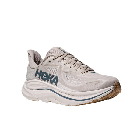 Hoka Men's Clifton 10 Running Shoes Putty/Grout / UK 8-Putty/Grout / UK 9-Putty/Grout / UK 9.5-Putty/Grout / UK 10-Putty/Grout / UK 10.5 - 53 Degrees North 