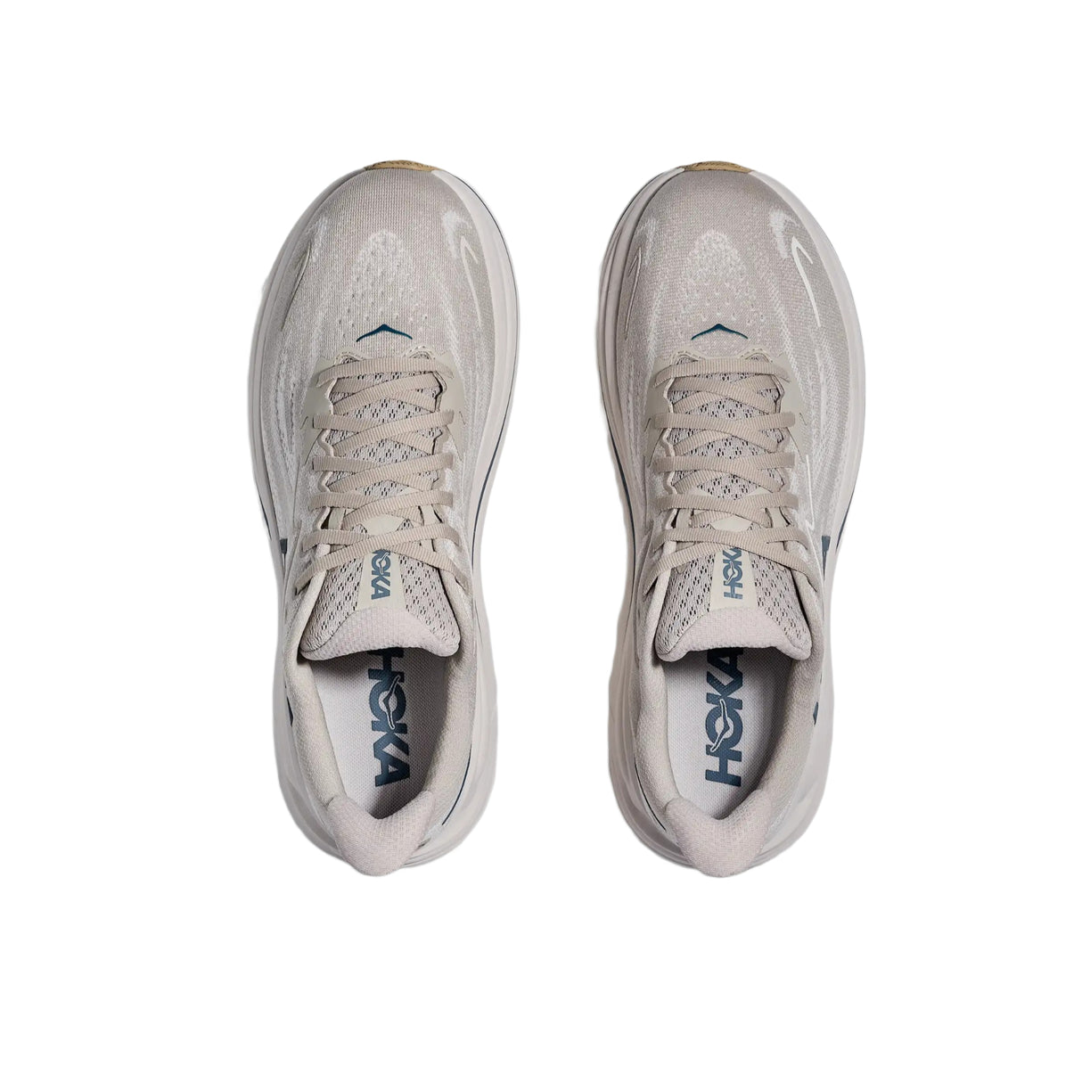 Hoka Men's Clifton 10 Running Shoes Putty/Grout / UK 8-Putty/Grout / UK 9-Putty/Grout / UK 9.5-Putty/Grout / UK 10-Putty/Grout / UK 10.5 - 53 Degrees North 