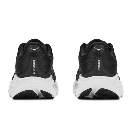 Hoka Men's Clifton 11 Running Shoes Black/White / UK 8-Black/White / UK 9-Black/White / UK 10-Black/White / UK 11-Black/White / UK 12 - 53 Degrees North 