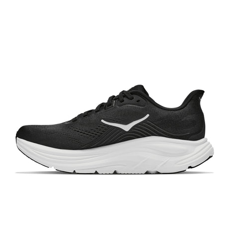Hoka Men's Clifton 11 Running Shoes Black/White / UK 8-Black/White / UK 9-Black/White / UK 10-Black/White / UK 11-Black/White / UK 12 - 53 Degrees North 