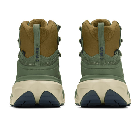 Hoka Men's Kaha 3 GORE-TEX Hiking Boots Nettle Leaf/Barley Flour / UK 8-Nettle Leaf/Barley Flour / UK 9-Nettle Leaf/Barley Flour / UK 10-Nettle Leaf/Barley Flour / UK 11-Nettle Leaf/Barley Flour / UK 12 - 53 Degrees North 