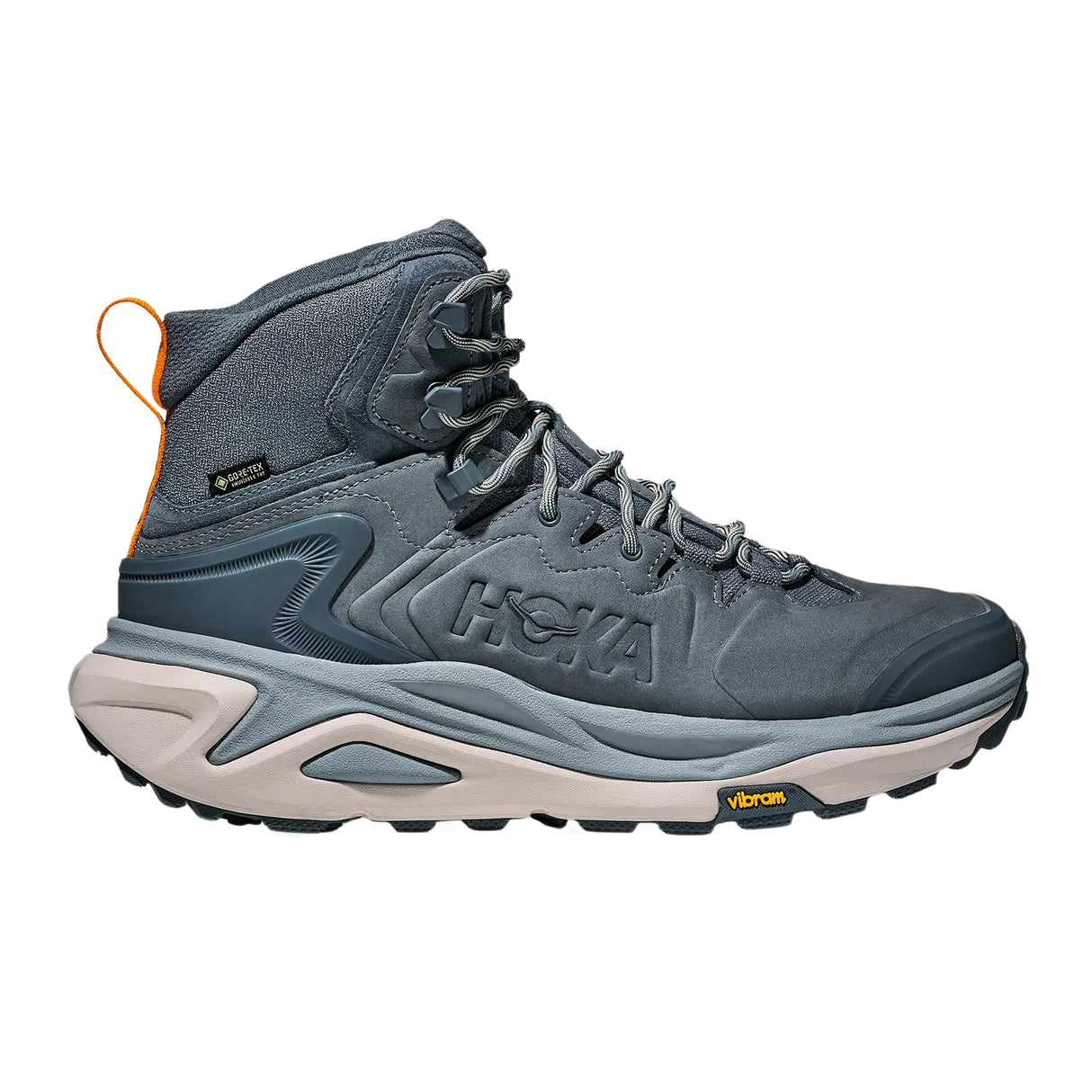 Hoka Men's Kaha 3 Mid GORE-TEX Waterproof Boots Faded Navy/Washed Blue / UK 8-Faded Navy/Washed Blue / UK 9-Faded Navy/Washed Blue / UK 10-Faded Navy/Washed Blue / UK 11-Faded Navy/Washed Blue / UK 12 - 53 Degrees North 
