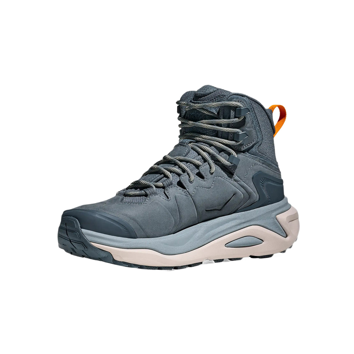 Hoka Men's Kaha 3 Mid GORE-TEX Waterproof Boots Faded Navy/Washed Blue / UK 8-Faded Navy/Washed Blue / UK 9-Faded Navy/Washed Blue / UK 10-Faded Navy/Washed Blue / UK 11-Faded Navy/Washed Blue / UK 12 - 53 Degrees North 