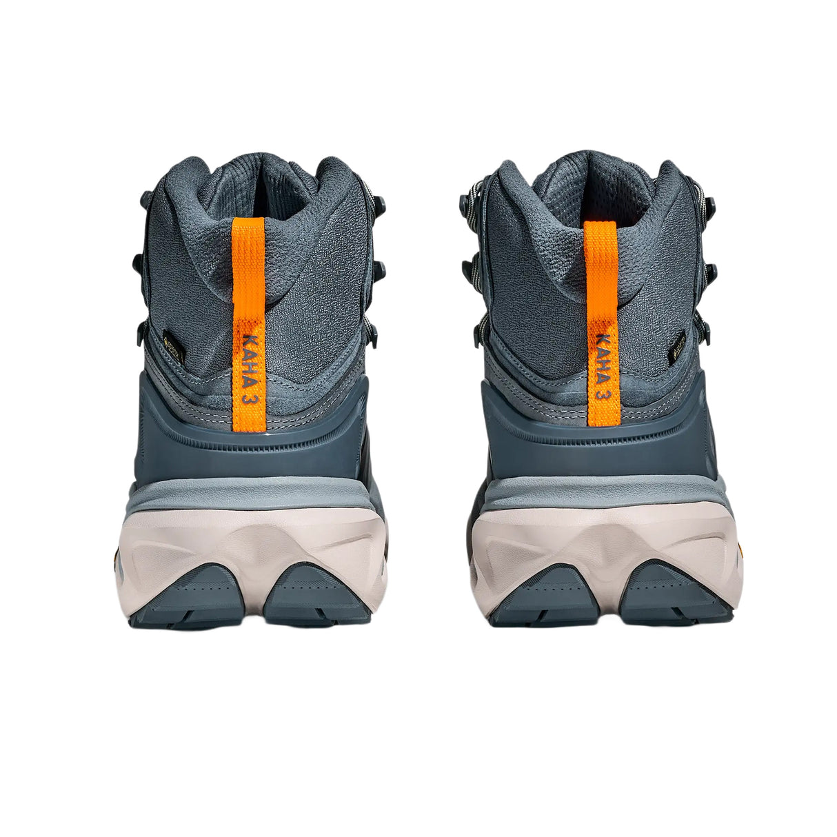 Hoka Men's Kaha 3 Mid GORE-TEX Waterproof Boots Faded Navy/Washed Blue / UK 8-Faded Navy/Washed Blue / UK 9-Faded Navy/Washed Blue / UK 10-Faded Navy/Washed Blue / UK 11-Faded Navy/Washed Blue / UK 12 - 53 Degrees North 