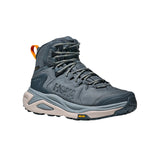 Hoka Men's Kaha 3 Mid GORE-TEX Waterproof Boots Faded Navy/Washed Blue / UK 8-Faded Navy/Washed Blue / UK 9-Faded Navy/Washed Blue / UK 10-Faded Navy/Washed Blue / UK 11-Faded Navy/Washed Blue / UK 12 - 53 Degrees North 