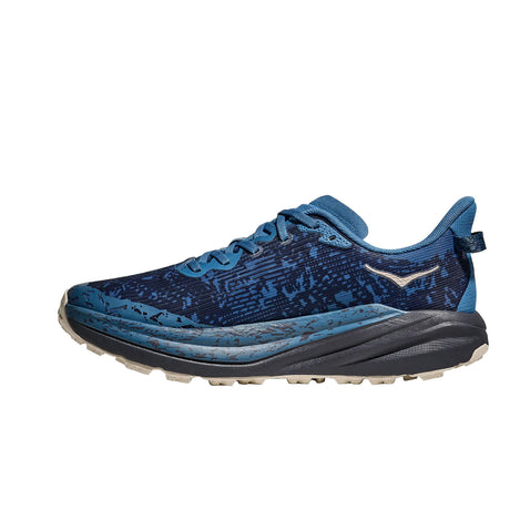 Hoka Men's Speedgoat 6 GORE-TEX Shoes Foggy Night/Charcoal Grey / UK 8-Foggy Night/Charcoal Grey / UK 9-Foggy Night/Charcoal Grey / UK 10-Foggy Night/Charcoal Grey / UK 11-Foggy Night/Charcoal Grey / UK 12 - 53 Degrees North 