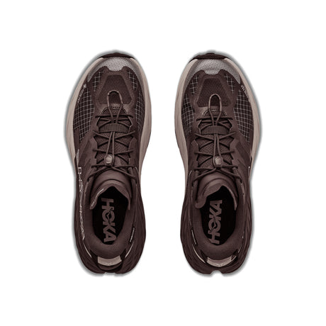 Hoka Men's Speedgoat 7 GORE-TEX Trail Running Shoes Spiced Chocolate/River Rock Grey / UK 8 - 53 Degrees North
