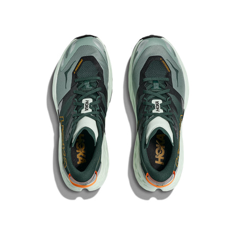 Hoka Men's Speedgoat 7 Running Shoes Bay Leaf/Sea Glass / UK 8-Bay Leaf/Sea Glass / UK 9-Bay Leaf/Sea Glass / UK 9.5-Bay Leaf/Sea Glass / UK 10-Bay Leaf/Sea Glass / UK 10.5 - 53 Degrees North 