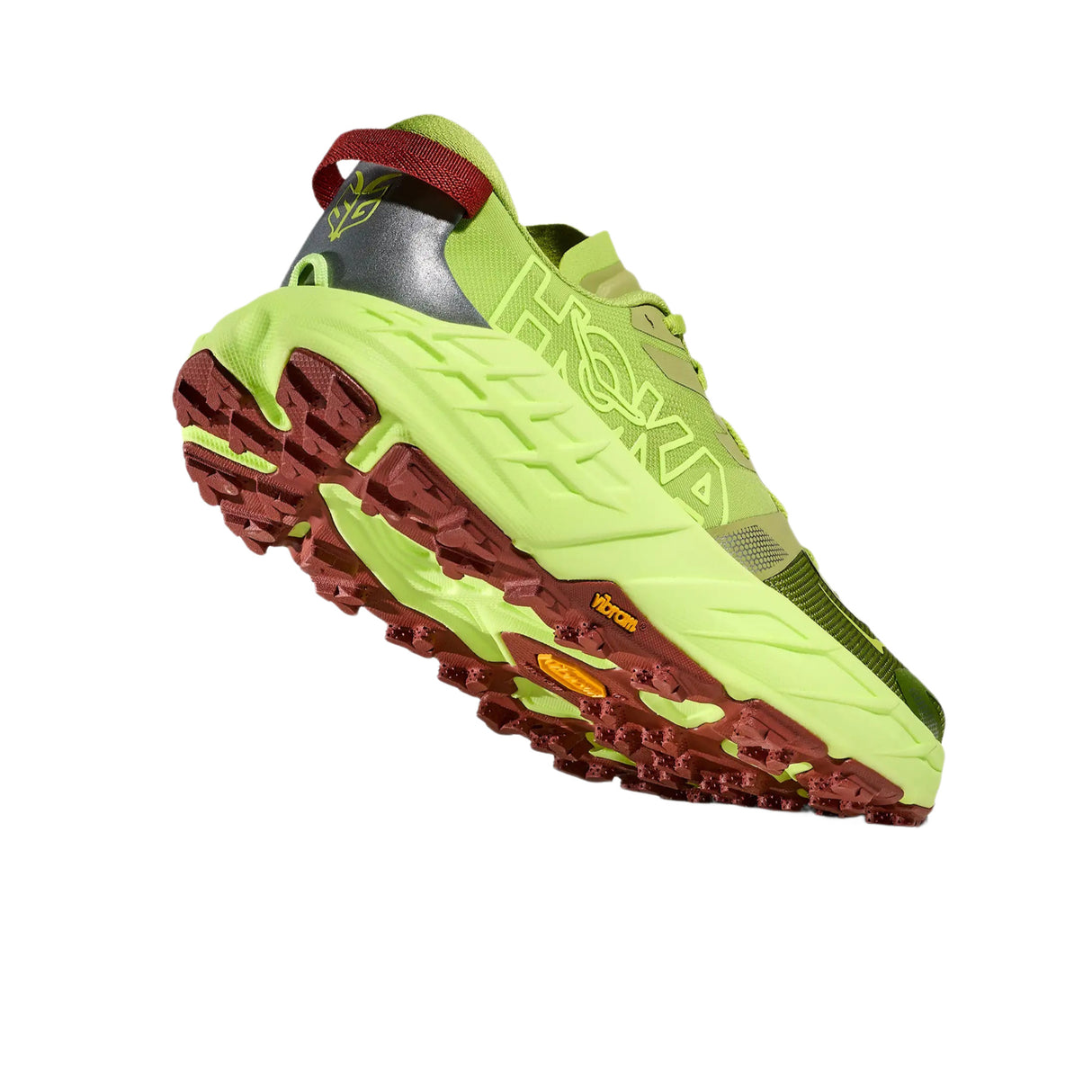 Hoka Men's Speedgoat 7 Trail Running Shoes Bay Leaf/Sea Glass / UK 8-Bay Leaf/Sea Glass / UK 9-Bay Leaf/Sea Glass / UK 9.5-Bay Leaf/Sea Glass / UK 10-Bay Leaf/Sea Glass / UK 10.5 - 53 Degrees North 