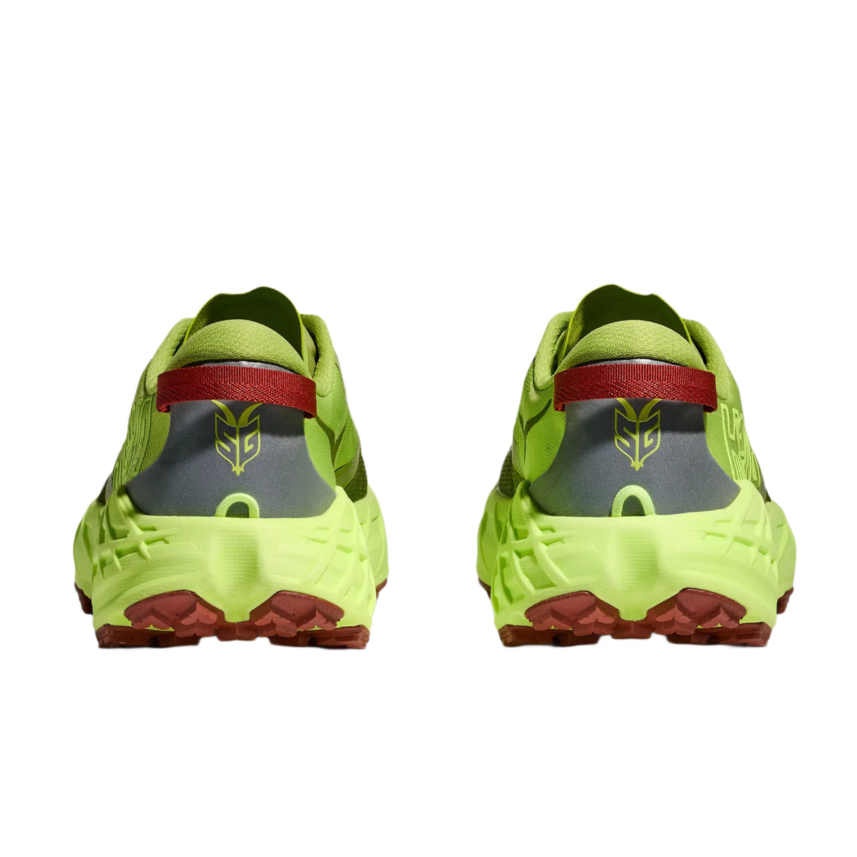 Hoka Men's Speedgoat 7 Trail Running Shoes Bay Leaf/Sea Glass / UK 8-Bay Leaf/Sea Glass / UK 9-Bay Leaf/Sea Glass / UK 9.5-Bay Leaf/Sea Glass / UK 10-Bay Leaf/Sea Glass / UK 10.5 - 53 Degrees North 