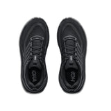 Hoka Men's Stinson 8 Trail Running Shoes Black/Outer Orbit / UK 8 - 53 Degrees North