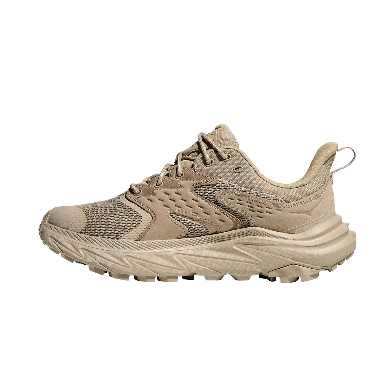 Hoka Women's Anacapa 2 Low GORE-TEX Walking Shoes Raw Linen/Oat Milk / UK 4-Raw Linen/Oat Milk / UK 5-Raw Linen/Oat Milk / UK 6-Raw Linen/Oat Milk / UK 7-Raw Linen/Oat Milk / UK 8 - 53 Degrees North 