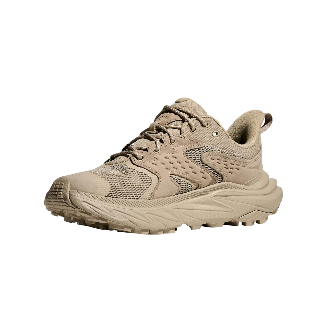 Hoka Women's Anacapa 2 Low GORE-TEX Walking Shoes Raw Linen/Oat Milk / UK 4-Raw Linen/Oat Milk / UK 5-Raw Linen/Oat Milk / UK 6-Raw Linen/Oat Milk / UK 7-Raw Linen/Oat Milk / UK 8 - 53 Degrees North 