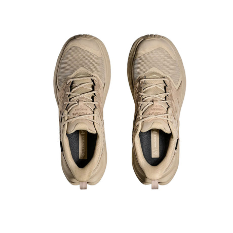Hoka Women's Anacapa 2 Low GORE-TEX Walking Shoes Raw Linen/Oat Milk / UK 4-Raw Linen/Oat Milk / UK 5-Raw Linen/Oat Milk / UK 6-Raw Linen/Oat Milk / UK 7-Raw Linen/Oat Milk / UK 8 - 53 Degrees North 