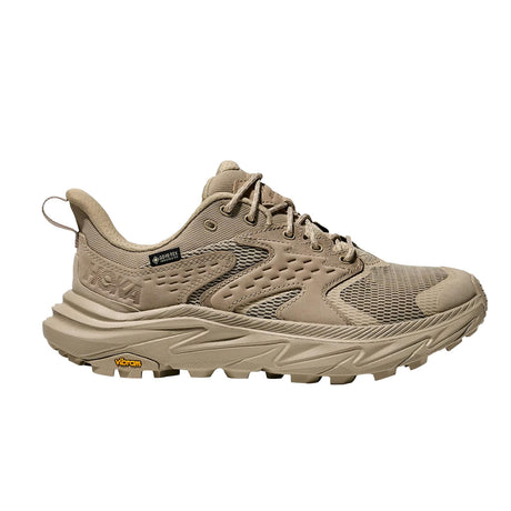 Hoka Women's Anacapa 2 Low GORE-TEX Walking Shoes Raw Linen/Oat Milk / UK 4-Raw Linen/Oat Milk / UK 5-Raw Linen/Oat Milk / UK 6-Raw Linen/Oat Milk / UK 7-Raw Linen/Oat Milk / UK 8 - 53 Degrees North 