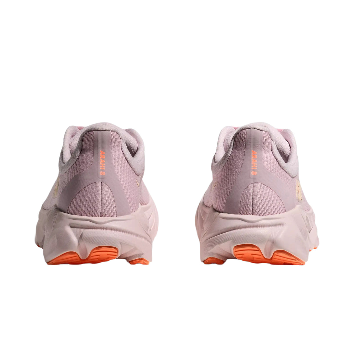 Hoka Women's Arahi 8 Running Shoes Lilac Cream/Neon Cantaloupe / UK 4-Lilac Cream/Neon Cantaloupe / UK 5-Lilac Cream/Neon Cantaloupe / UK 6-Lilac Cream/Neon Cantaloupe / UK 7-Lilac Cream/Neon Cantaloupe / UK 8 - 53 Degrees North 