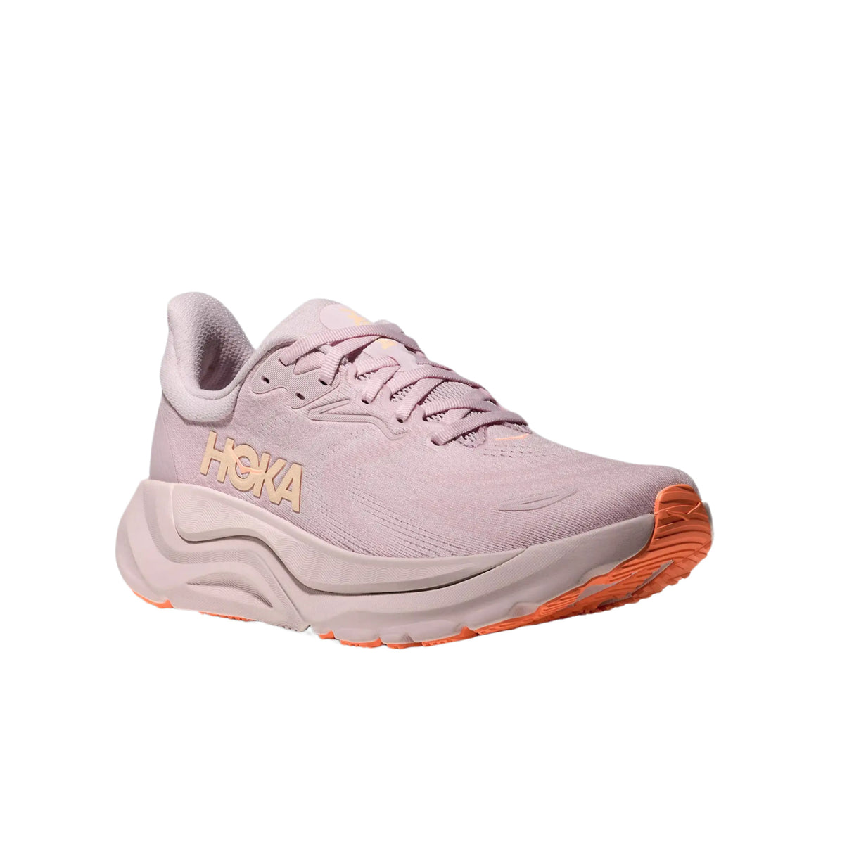 Hoka Women's Arahi 8 Running Shoes Lilac Cream/Neon Cantaloupe / UK 4-Lilac Cream/Neon Cantaloupe / UK 5-Lilac Cream/Neon Cantaloupe / UK 6-Lilac Cream/Neon Cantaloupe / UK 7-Lilac Cream/Neon Cantaloupe / UK 8 - 53 Degrees North 
