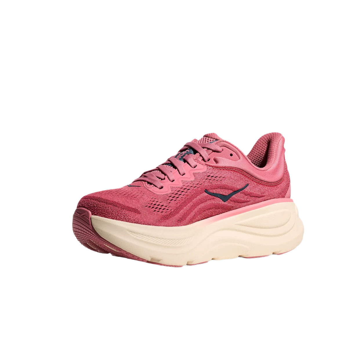 Hoka Women's Bondi 9 Running Shoes Lingonberry / UK 4-Lingonberry / UK 5-Lingonberry / UK 6-Lingonberry / UK 7-Lingonberry / UK 8 - 53 Degrees North 