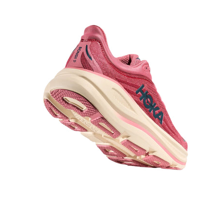 Hoka Women's Bondi 9 Running Shoes Lingonberry / UK 4-Lingonberry / UK 5-Lingonberry / UK 6-Lingonberry / UK 7-Lingonberry / UK 8 - 53 Degrees North 