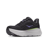 Hoka Women's Bondi 9 Running Shoes Glimmering Blue/Overcast / UK 4 - 53 Degrees North